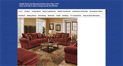 Desktop Screenshot of jbpfurnishings.com